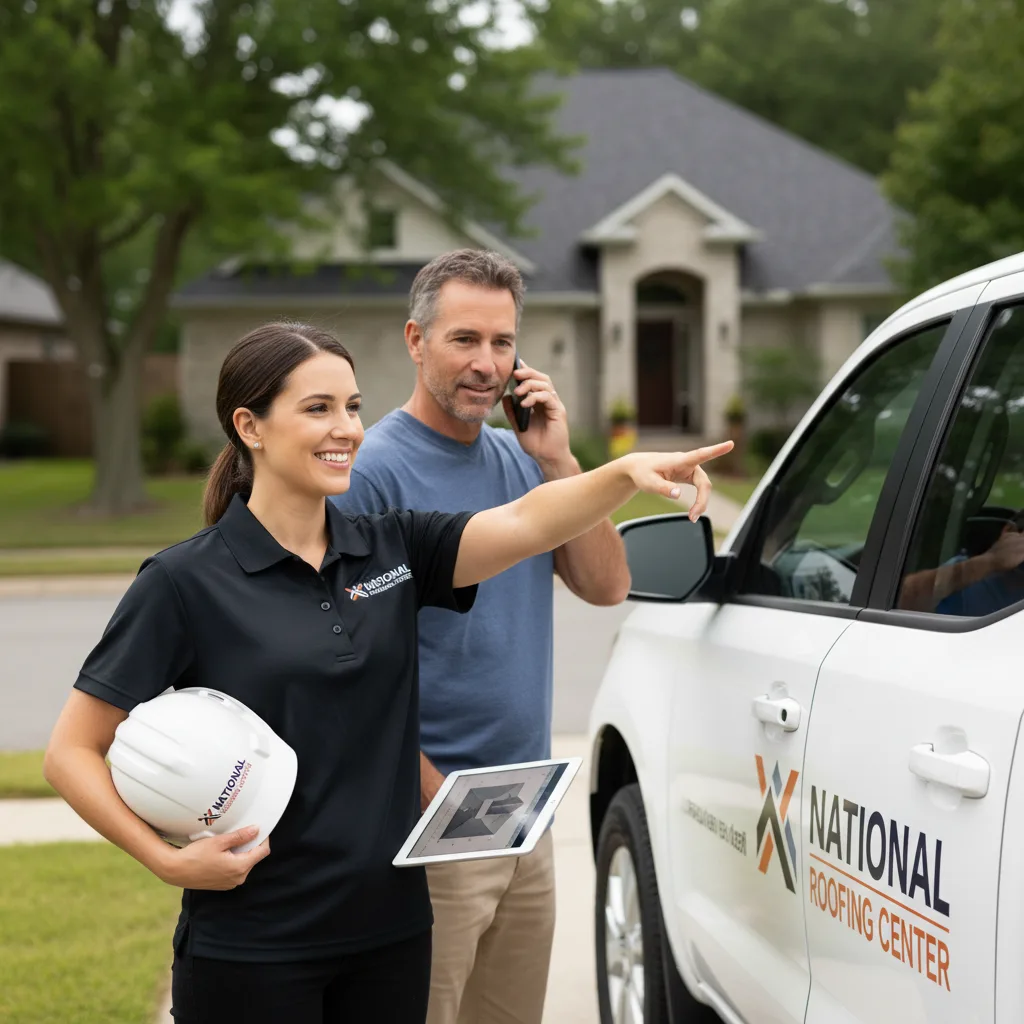 National Roofing Center customer support in Lauderhill